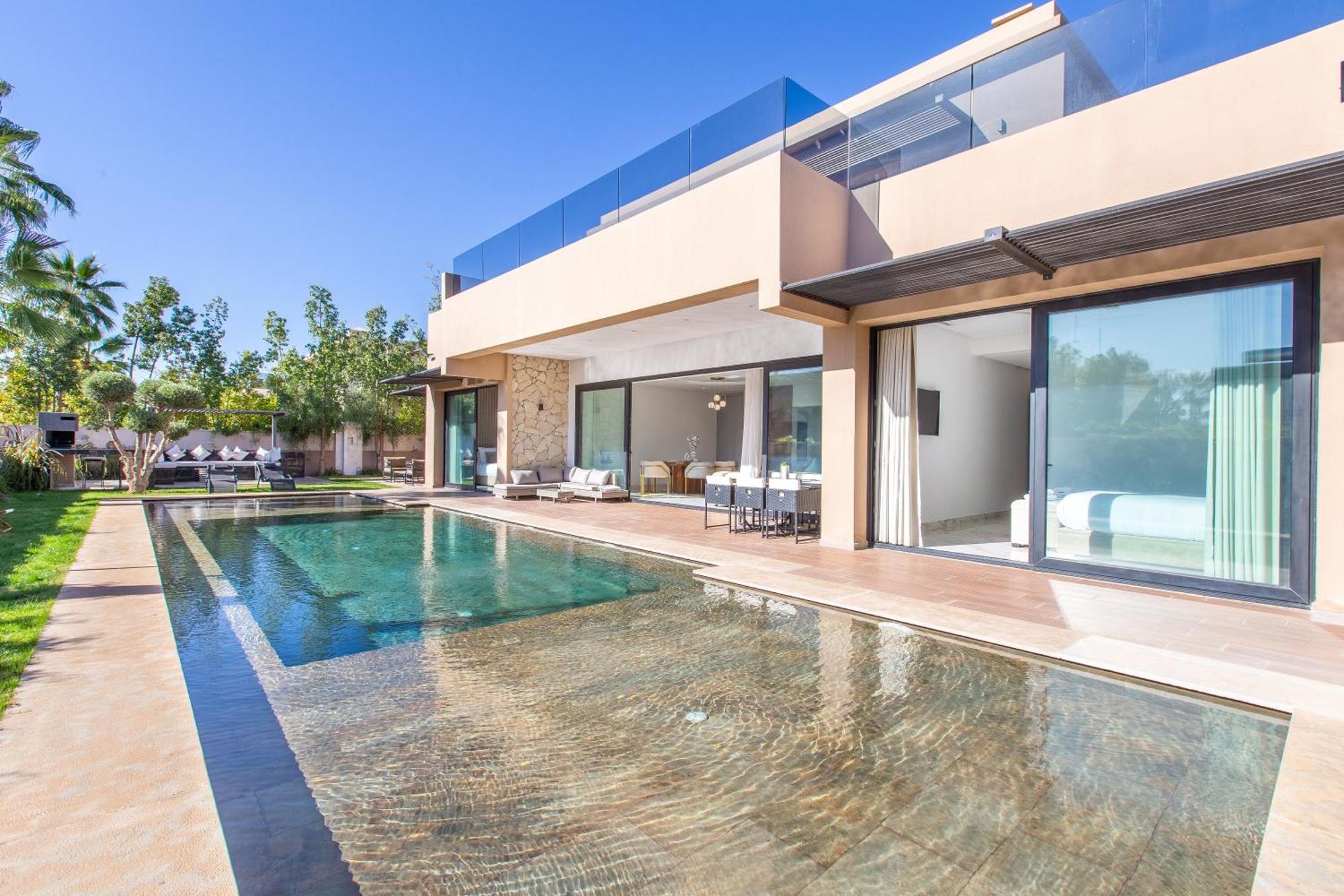 Villa Rafinity House Marrakech Marakeş Dış mekan fotoğraf