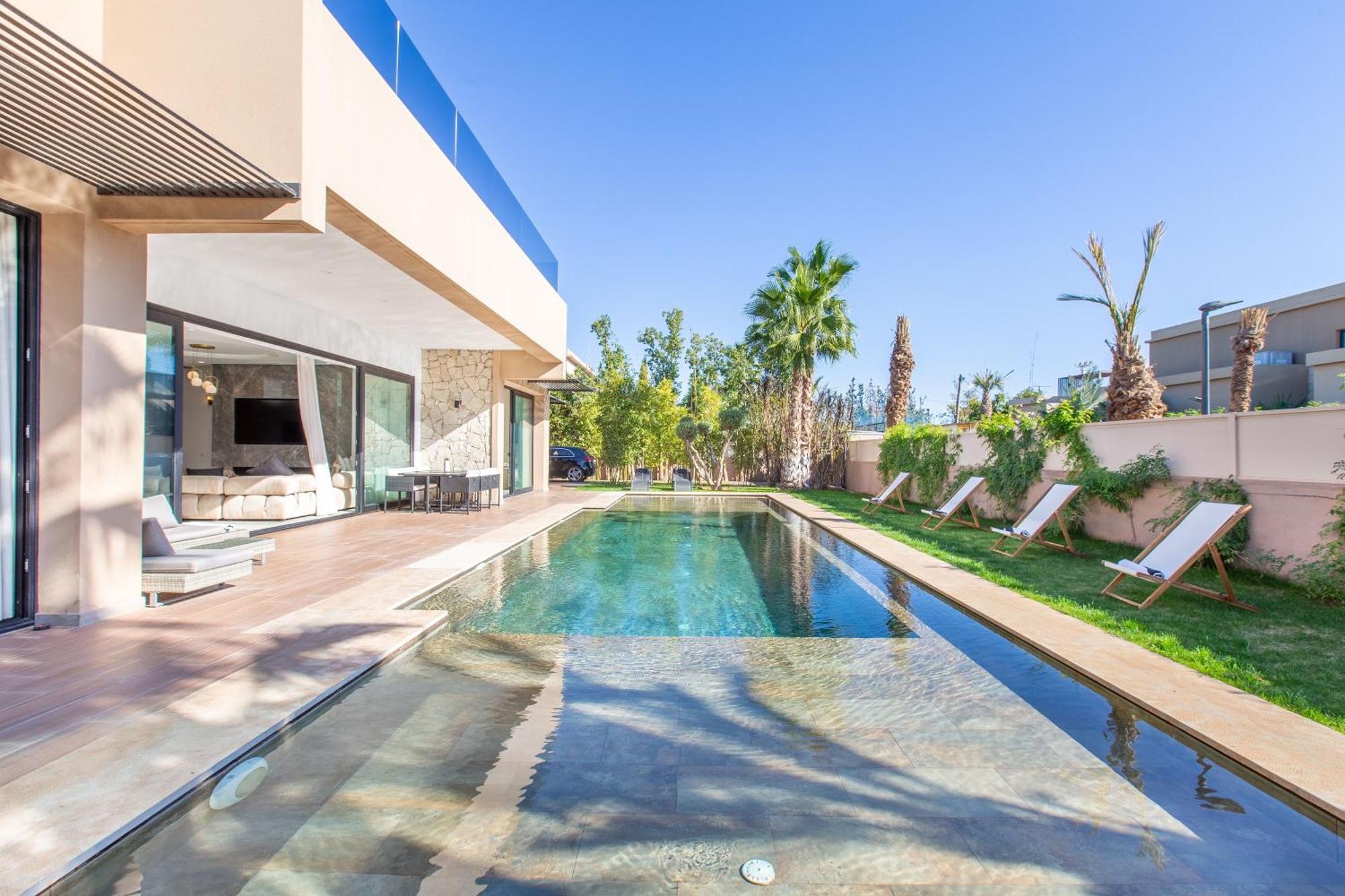 Villa Rafinity House Marrakech Marakeş Dış mekan fotoğraf