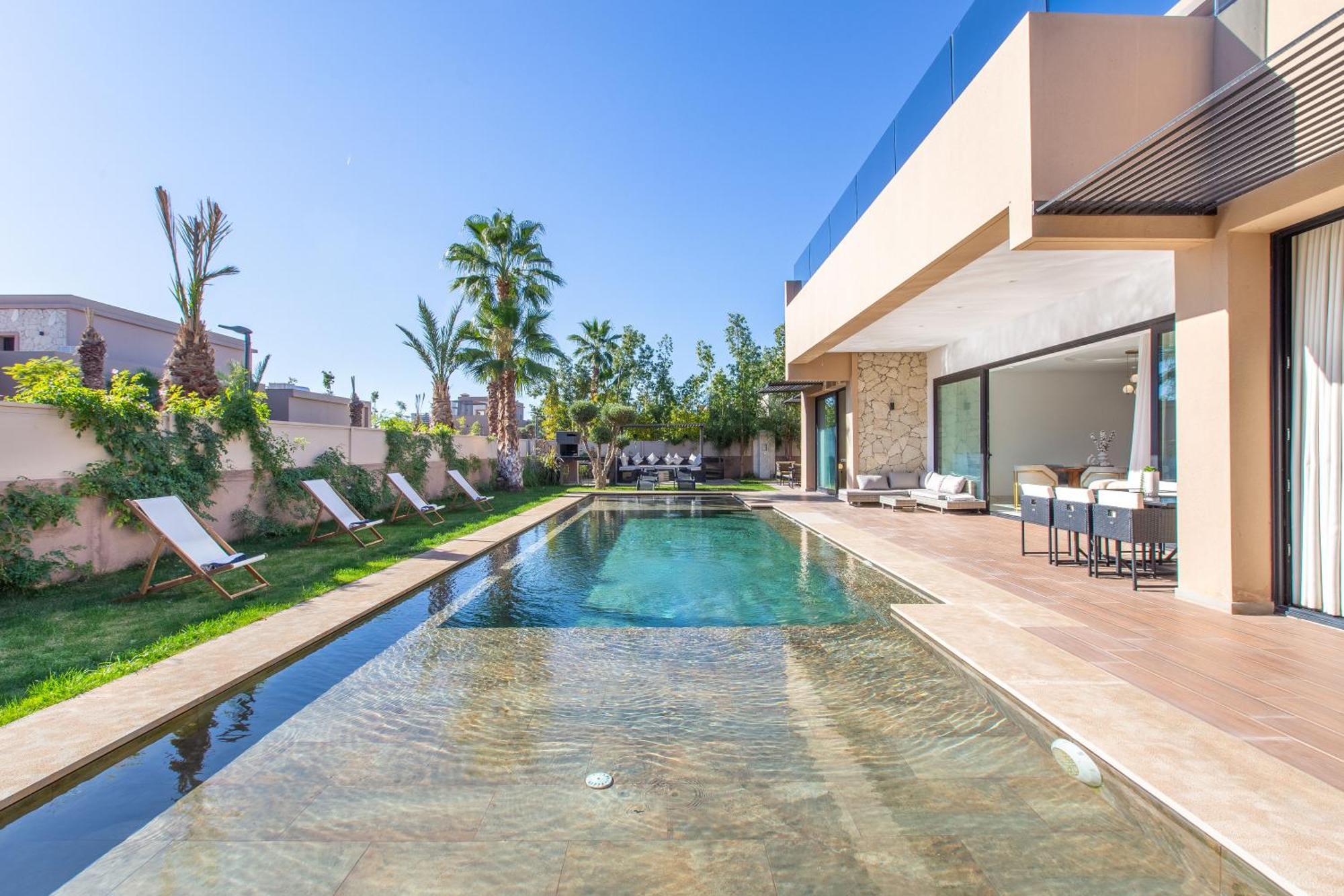 Villa Rafinity House Marrakech Marakeş Dış mekan fotoğraf