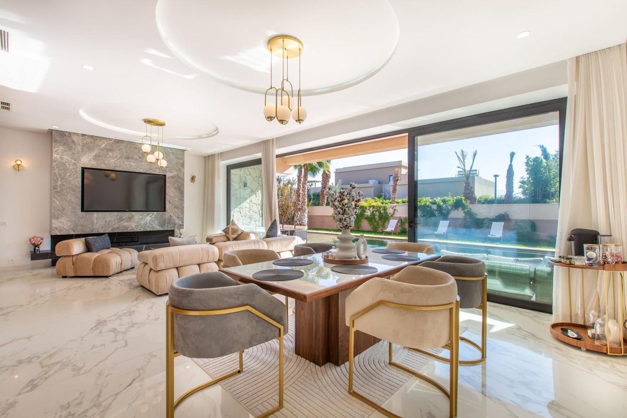 Villa Rafinity House Marrakech Marakeş Dış mekan fotoğraf