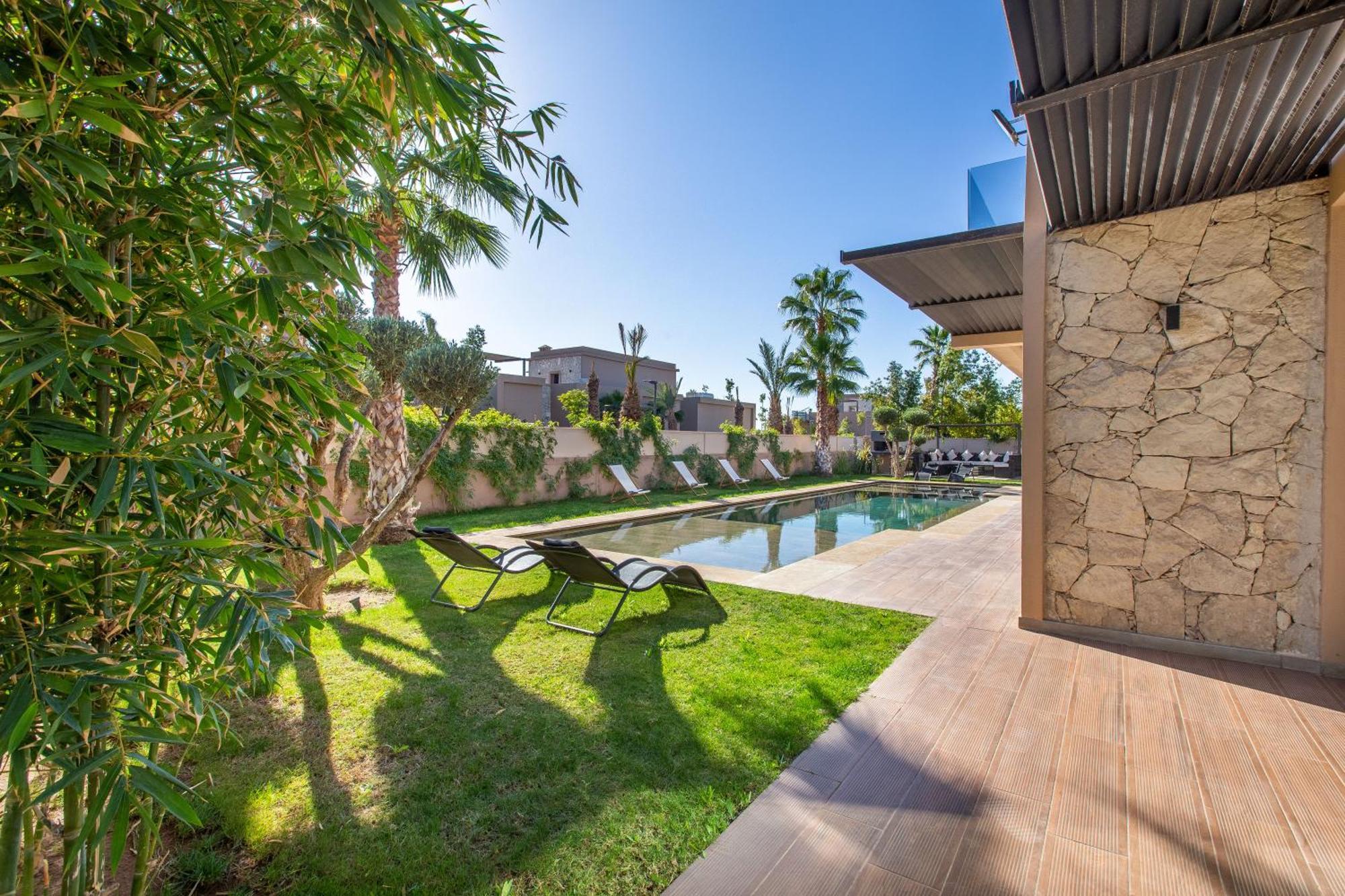 Villa Rafinity House Marrakech Marakeş Dış mekan fotoğraf