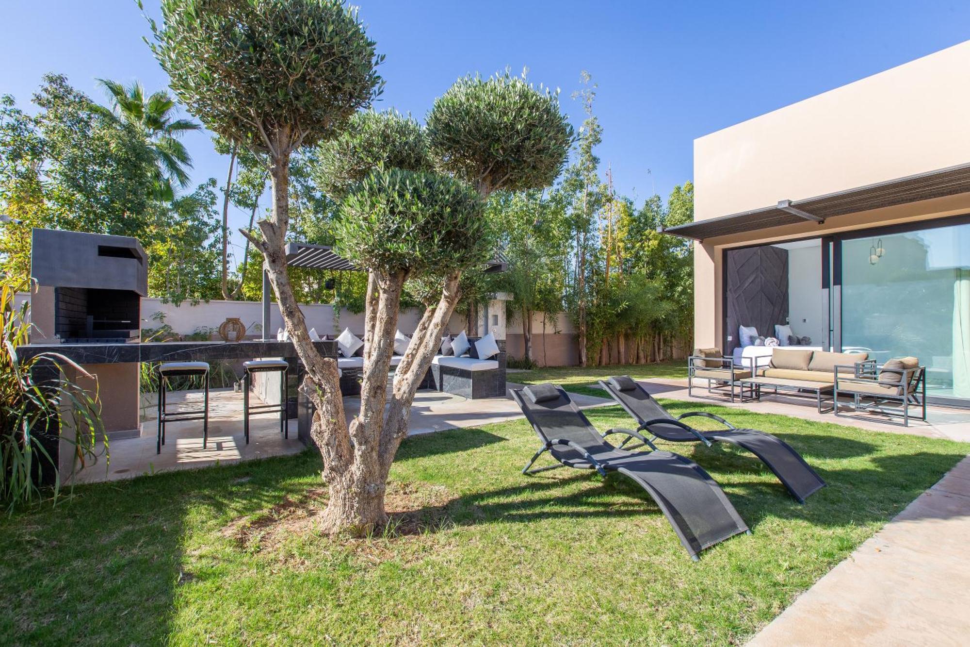 Villa Rafinity House Marrakech Marakeş Dış mekan fotoğraf