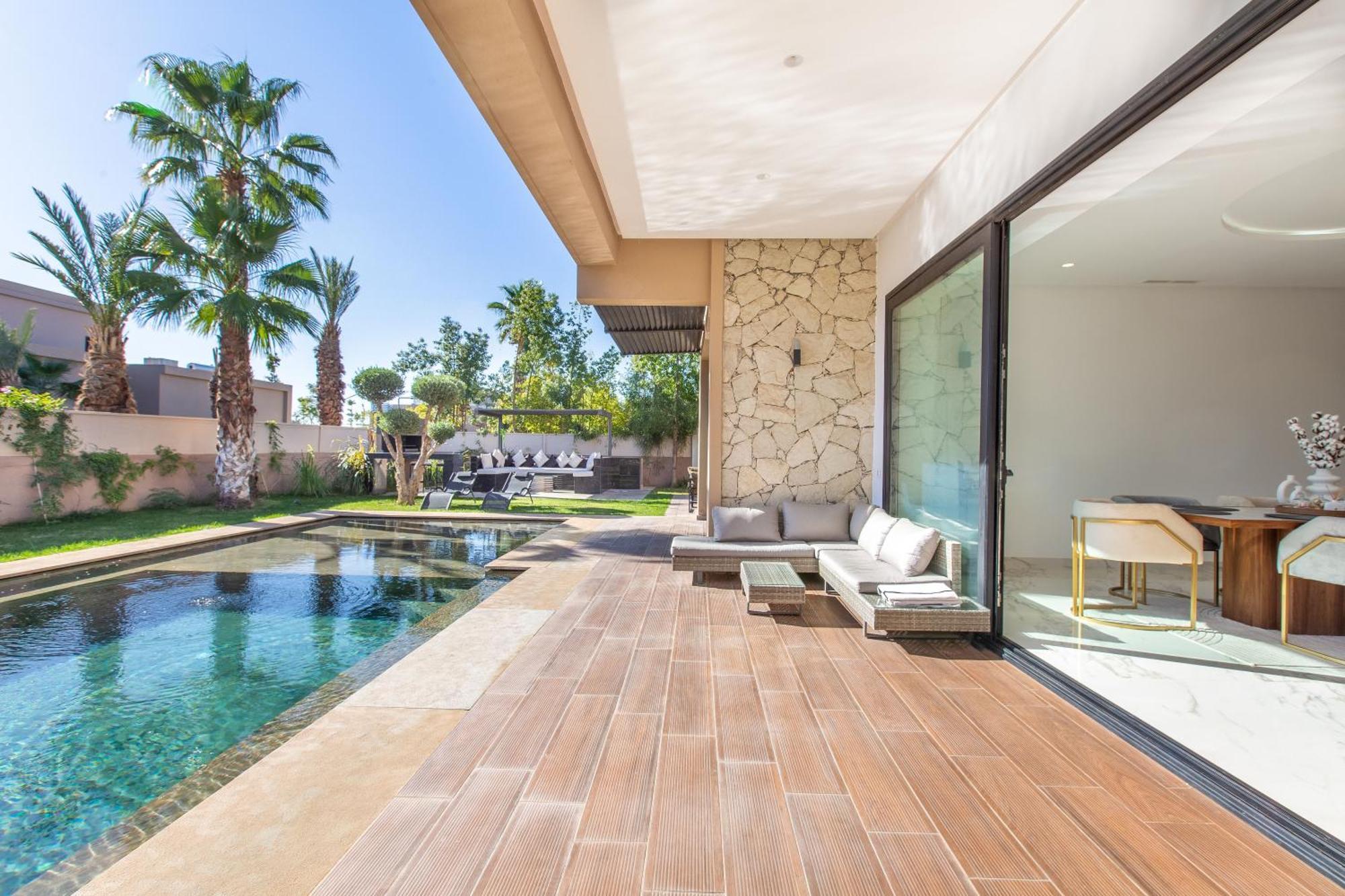 Villa Rafinity House Marrakech Marakeş Dış mekan fotoğraf