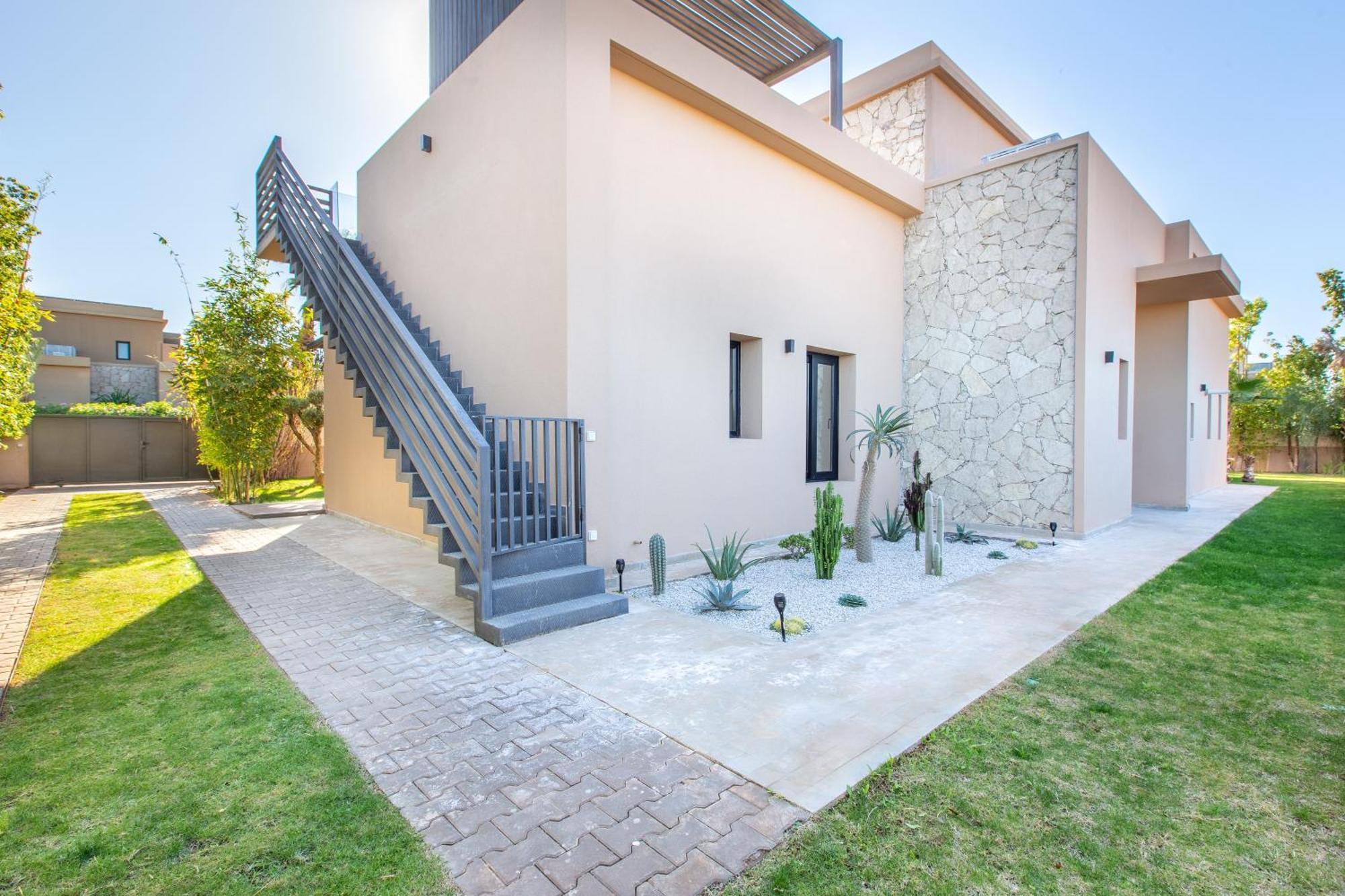 Villa Rafinity House Marrakech Marakeş Dış mekan fotoğraf